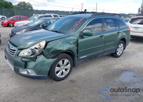 2011 Subaru Outback 2.5I Limited z USA, uszkodzony, nr VIN 4S4BRCJC9B3445407